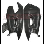 Protezioni Cover Forcellone Pinna Carbonio Yamaha R1 2015-2019