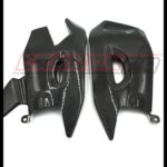 Protezioni Cover Forcellone Pinna Carbonio Yamaha R1 2015-2019