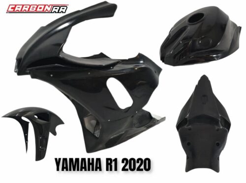 Carena Completo Kit Racing R-Fiber Yamaha R1 2020