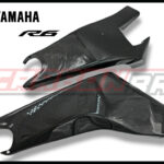 Protezione Cover Forcellone GP-RR Carbonio Yamaha YZF R6 2006 2008 2017 2022 (1)