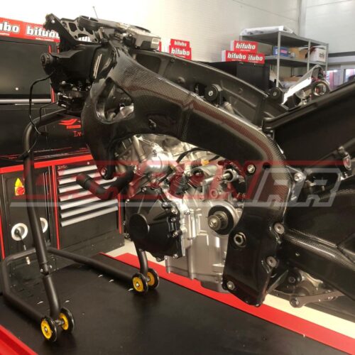 Protezione Cover Telaio Carbonio Honda CBR 1000 2020-2023 - immagine 3