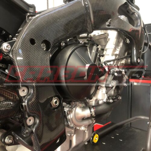Protezione Cover Telaio Carbonio Honda CBR 1000 2020-2023 - immagine 2