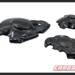 Protezioni Cover Carbonio Kit Carter Motore Yamaha YZF R1 2015 – 2020