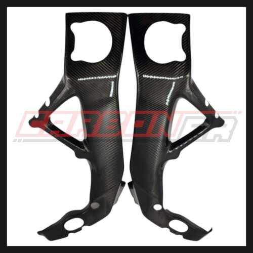 Starter Pack Protezione Cover Autoclave Telaio Forcellone Carbonio Twill Aprilia RSV4 2021 - 2023 - immagine 3