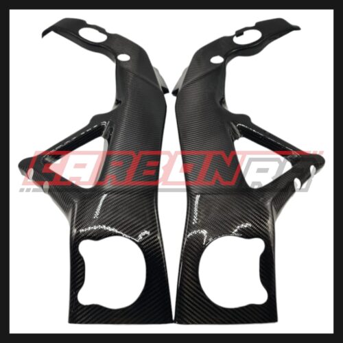 Starter Pack Protezione Cover Autoclave Telaio Forcellone Carbonio Twill Aprilia RSV4 2021 - 2023 - immagine 4