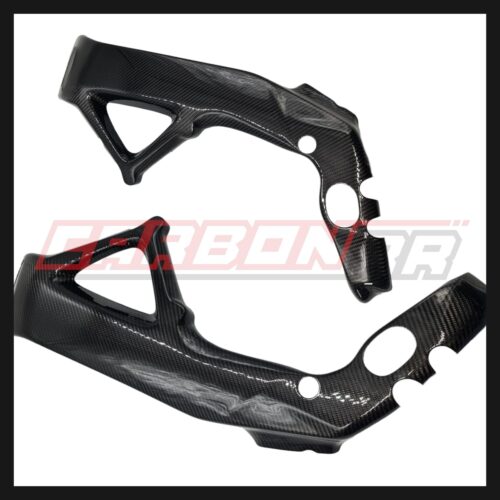 Starter Pack Protezione Cover Autoclave Telaio Forcellone Carbonio Twill Aprilia RSV4 2021 - 2023 - immagine 5