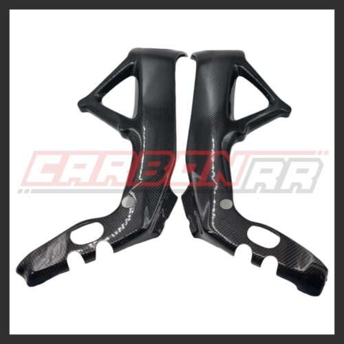 Starter Pack Protezione Cover Autoclave Telaio Forcellone Carbonio Twill Aprilia RSV4 2021 - 2023 - immagine 6