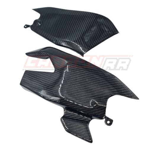 Cover Forcellone Carbonio GP-RR Yamaha R1 2015 2023 Autoclave