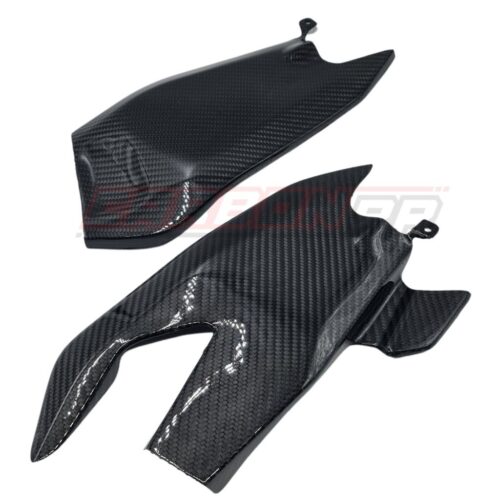 Cover Forcellone Carbonio GP-RR Yamaha R1 2015 2023 Autoclave - immagine 2