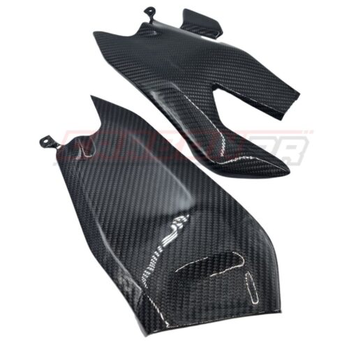 Cover Forcellone Carbonio GP-RR Yamaha R1 2015 2023 Autoclave - immagine 5