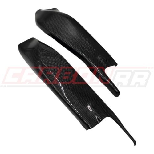 PROTEZIONE COVER FORCELLONE SWINGARM IN CARBONIO YAMAHA MT-O9 2021-2024 - immagine 5