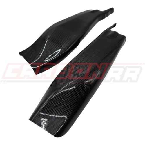 PROTEZIONE COVER FORCELLONE SWINGARM IN CARBONIO YAMAHA MT-O9 2021-2024 - immagine 3