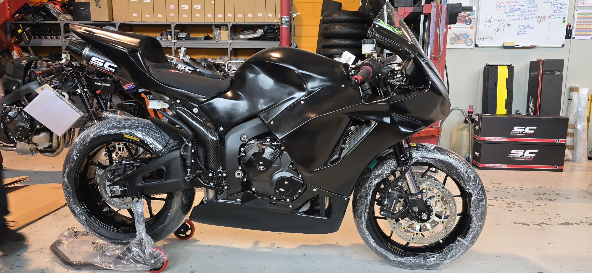 Carena Racing R-Fiber Honda CBR RR 600 2024- 2025 - immagine 20