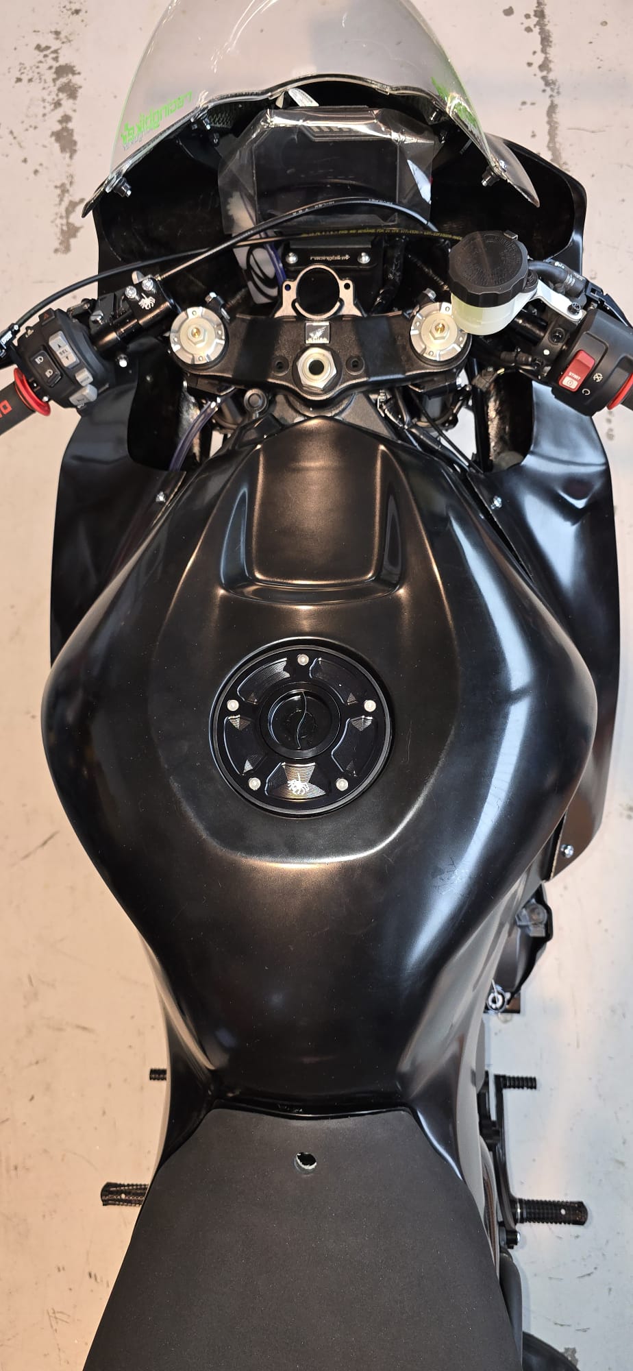 Carena Racing R-Fiber Honda CBR RR 600 2024- 2025 - immagine 19