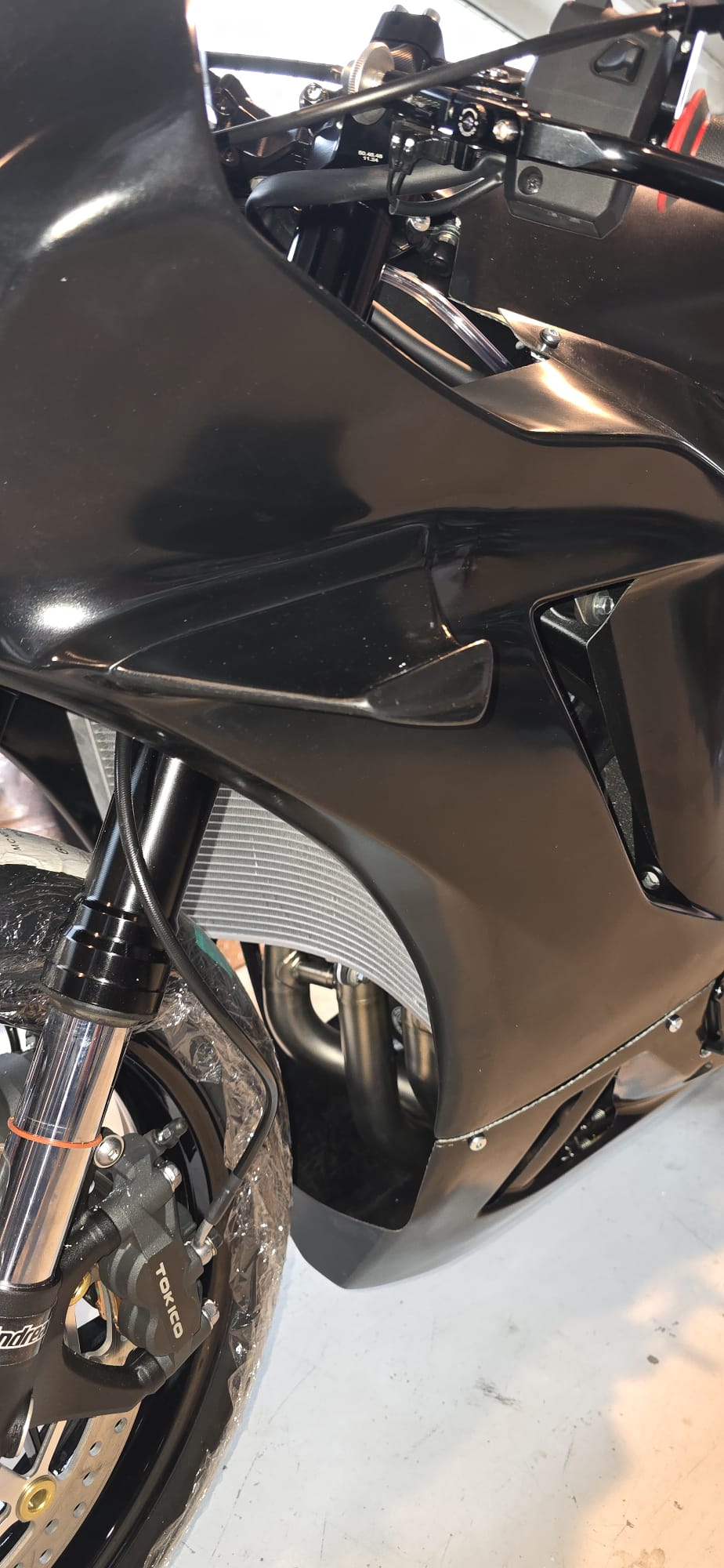 Carena Racing R-Fiber Honda CBR RR 600 2024- 2025 - immagine 16