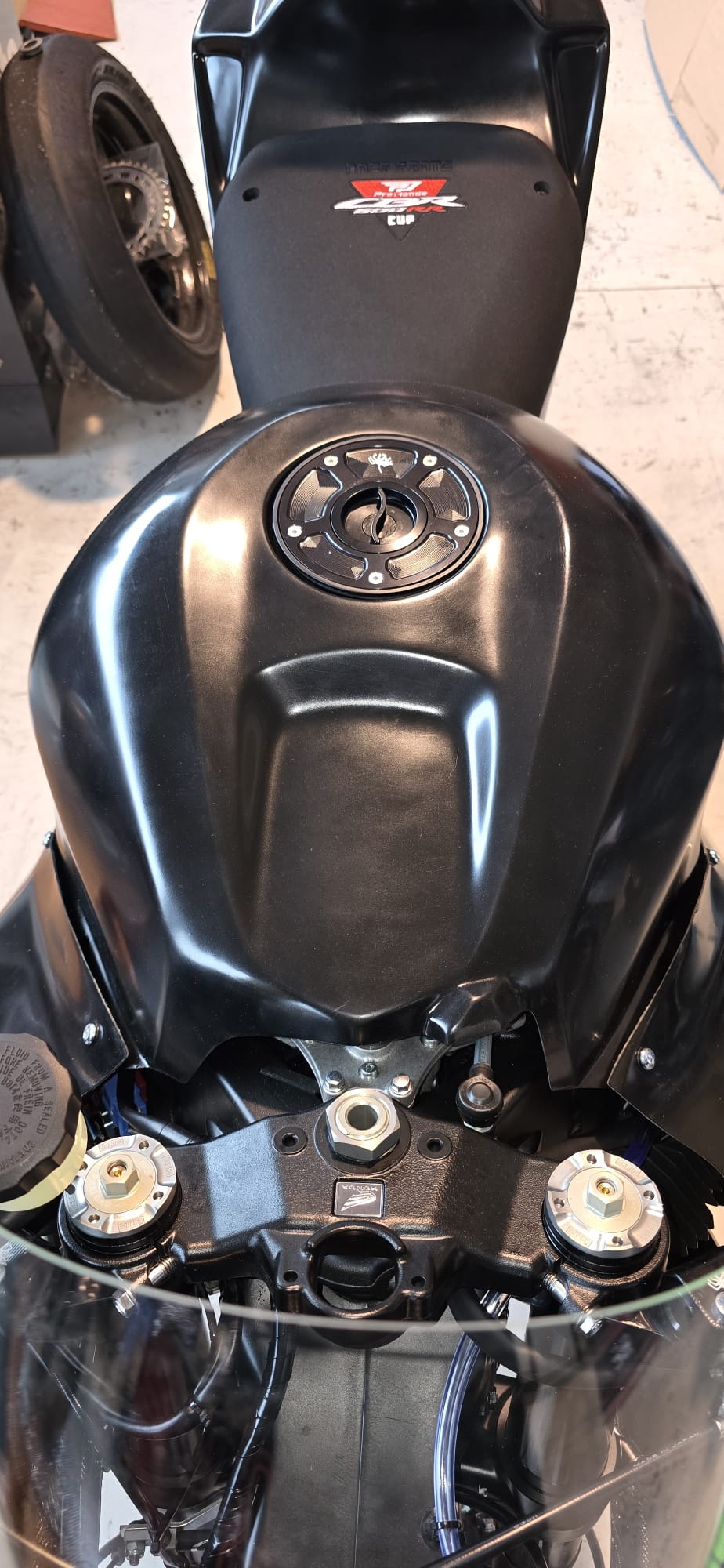 Carena Racing R-Fiber Honda CBR RR 600 2024- 2025 - immagine 13