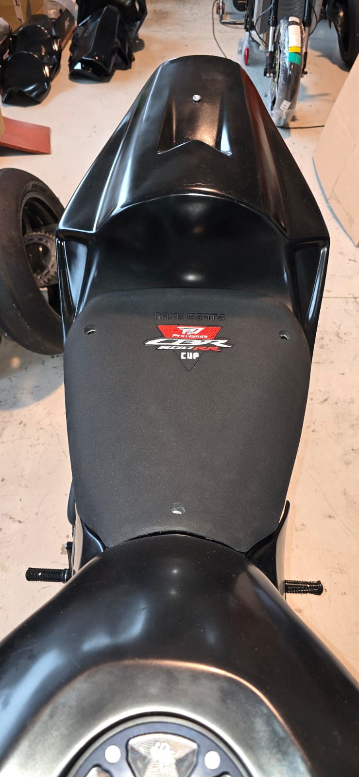 Carena Racing R-Fiber Honda CBR RR 600 2024- 2025 - immagine 12