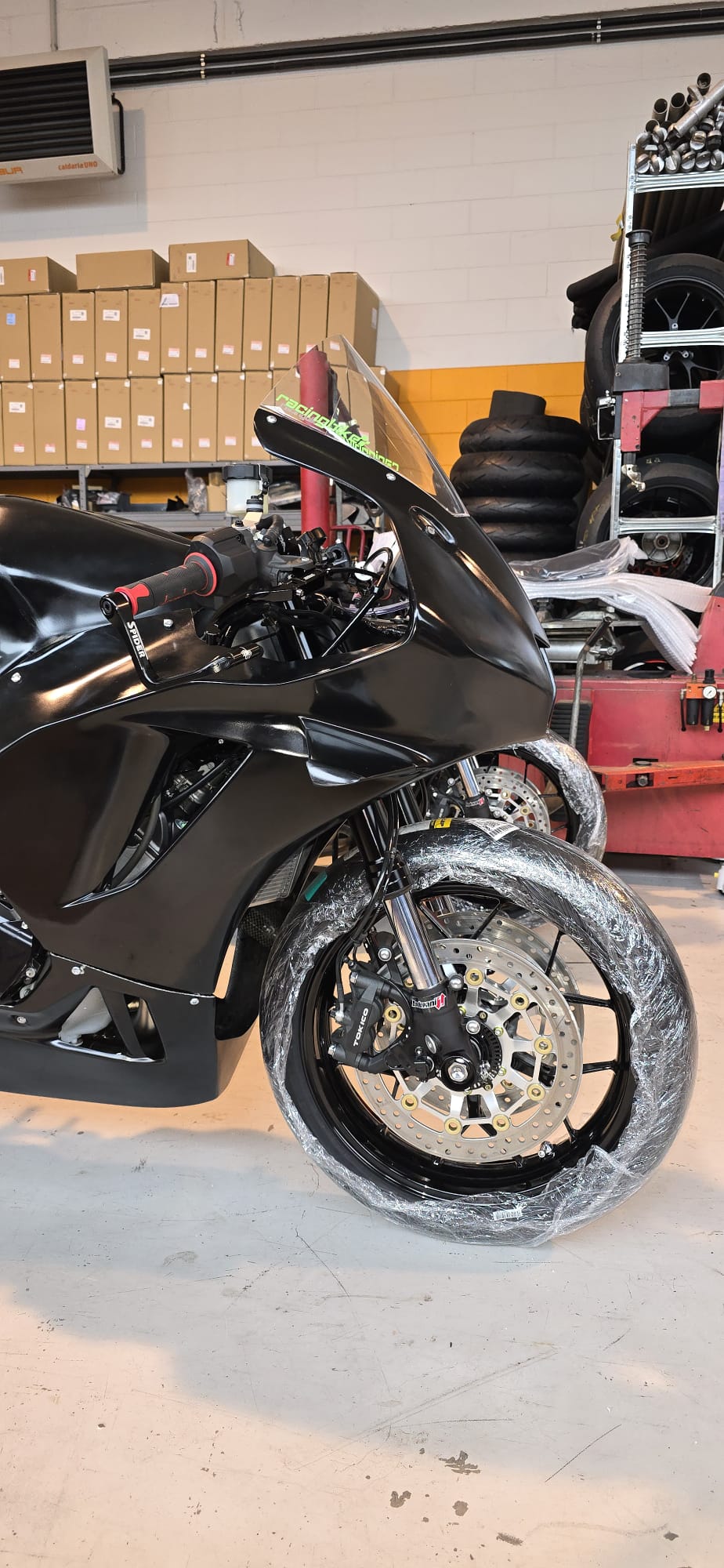 Carena Racing R-Fiber Honda CBR RR 600 2024- 2025 - immagine 7