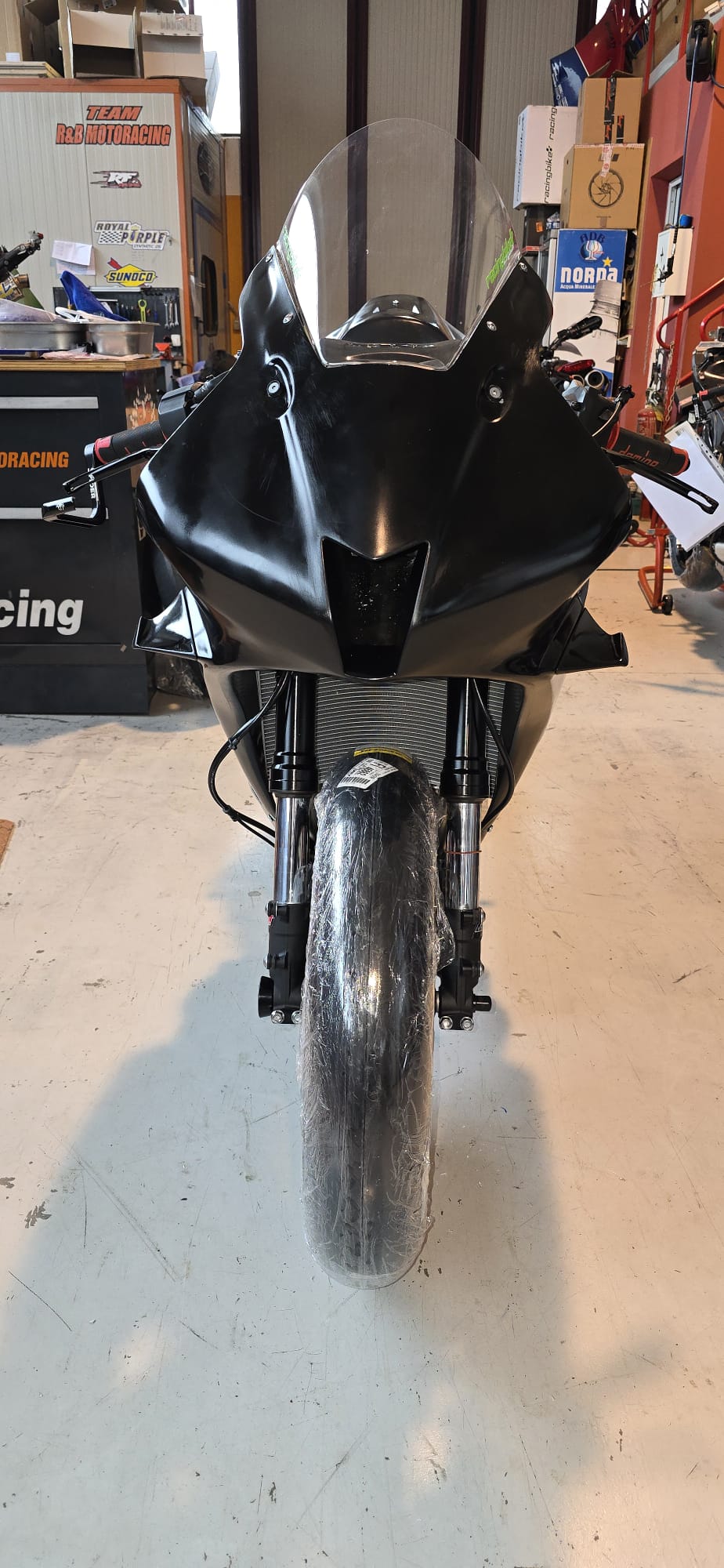 Carena Racing R-Fiber Honda CBR RR 600 2024- 2025 - immagine 3