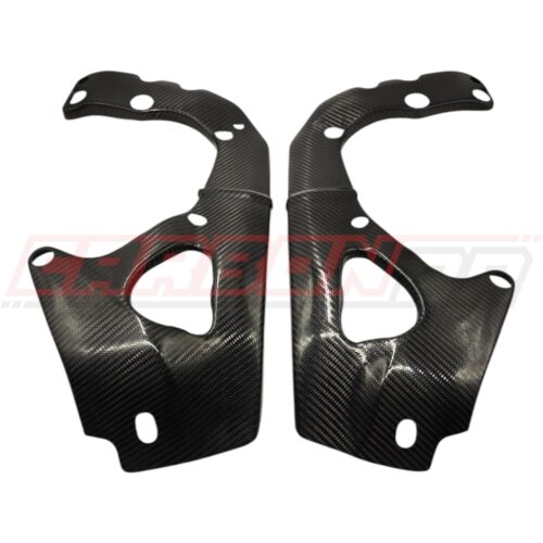 Protezioni Telaio  in carbonio trama twill, finiture lucide esterna per Moto e Honda CBR 1000 RR 2025