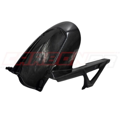 Parafango posteriore paracatena carbonio Aprilia Rsv4 2021-2025 - immagine 2