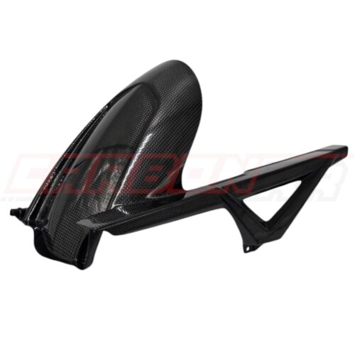 Parafango posteriore paracatena carbonio Aprilia Rsv4 2021-2025
