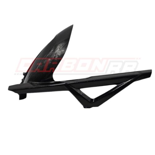 Parafango posteriore paracatena carbonio Aprilia Rsv4 2021-2025 - immagine 3