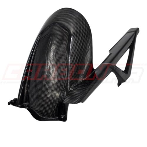 Parafango posteriore paracatena carbonio Aprilia Rsv4 2021-2025 - immagine 4