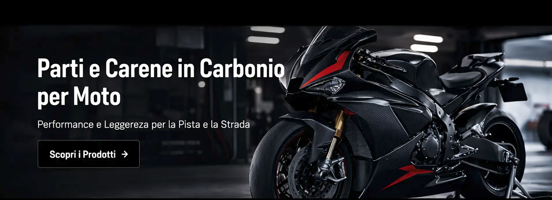 Parti e Carene in Carbonio per Moto ad Alte Prestazioni - CarbonRR