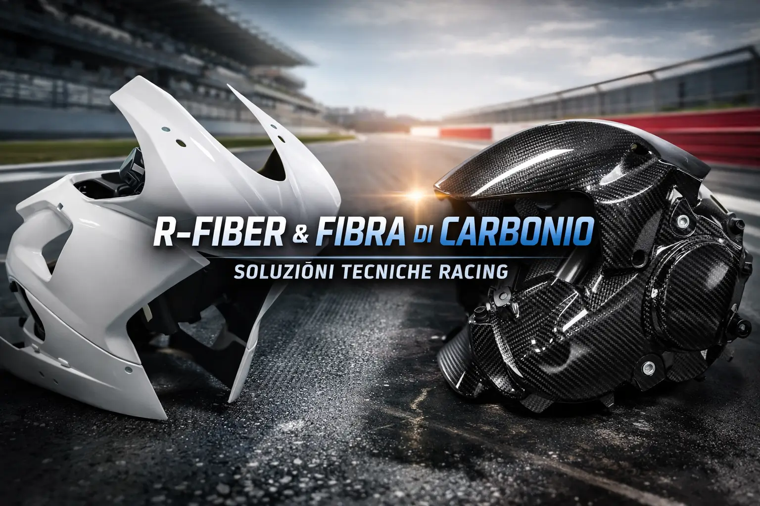 R-Fiber e Fibra di Carbonio Differenze Tecniche e Applicazioni nel Mondo Racing
