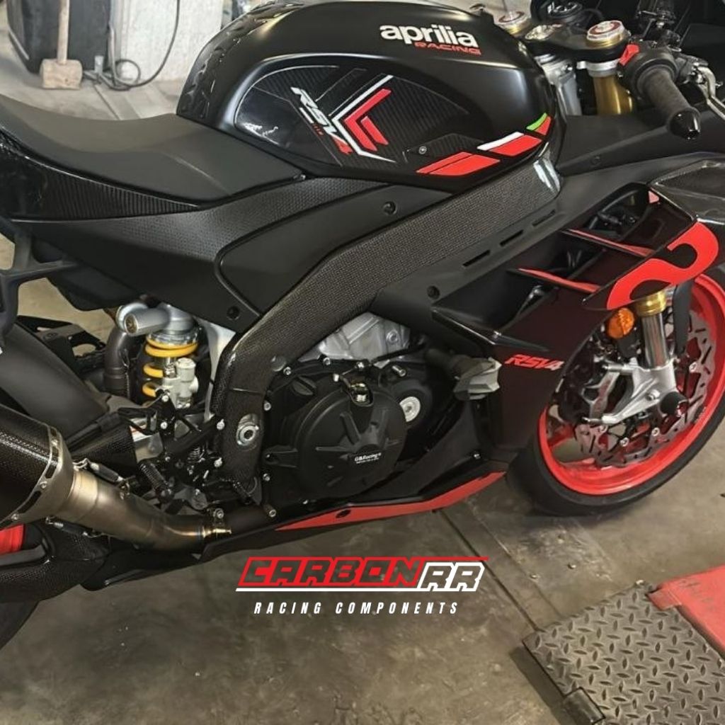 Protezione Cover Autoclave Telaio Carbonio Twill Aprilia RSV4 2020-2026 - immagine 7