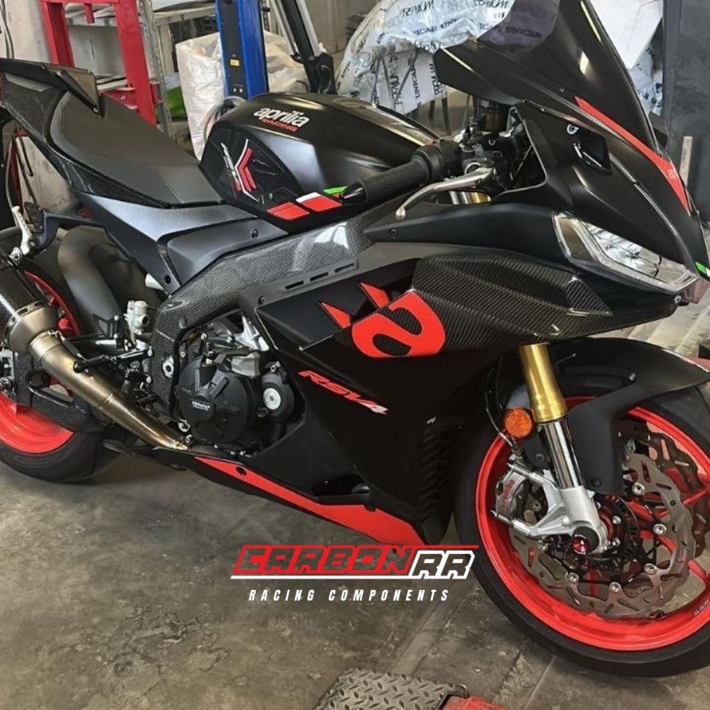 Protezione Cover Autoclave Telaio Carbonio Twill Aprilia RSV4 2020-2026 - immagine 6