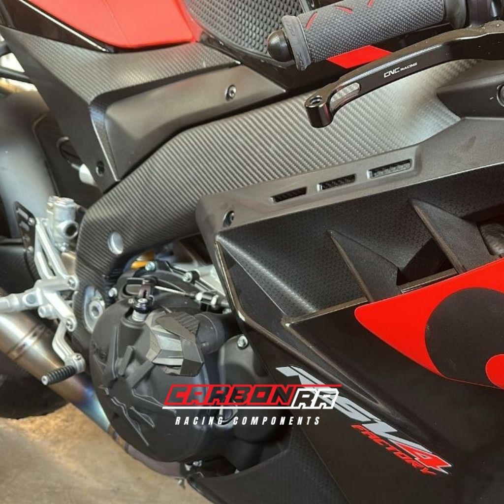 Protezione Cover Autoclave Telaio Carbonio Twill Aprilia RSV4 2020-2026 - immagine 5