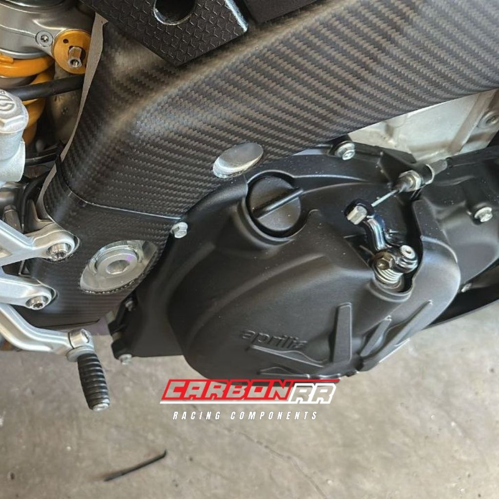 Protezione Cover Autoclave Telaio Carbonio Twill Aprilia RSV4 2020-2026 - immagine 4