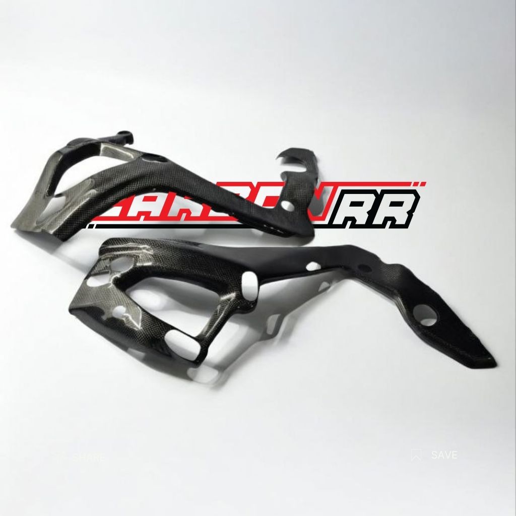 Protezione Cover Telaio Carbonio Plain Bmw S1000RR 2025-2026 - immagine 2